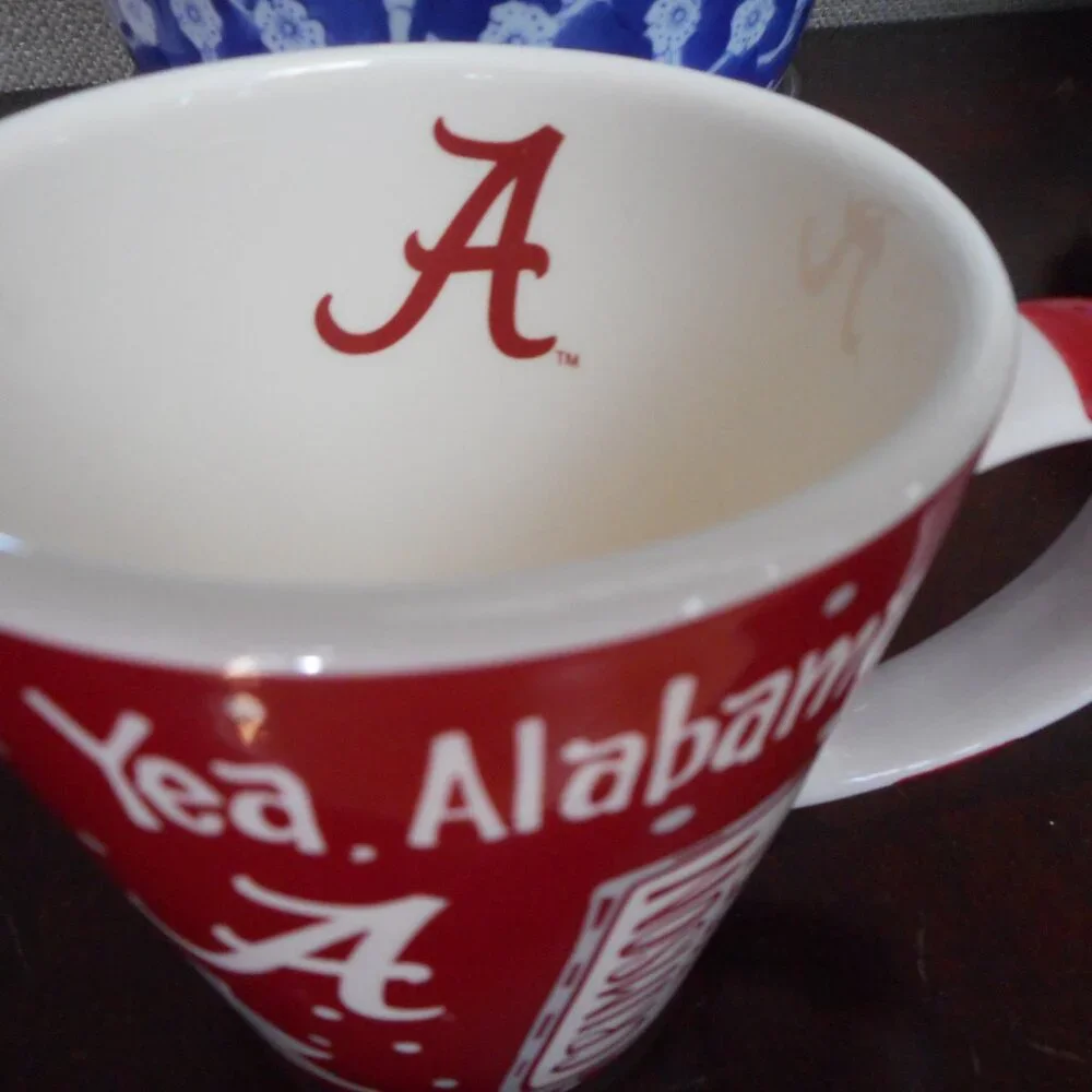Univ of Alabama Glory Haus Mug Red & White EUC Roll Tide! #GraduationGift - Picture 2 of 7